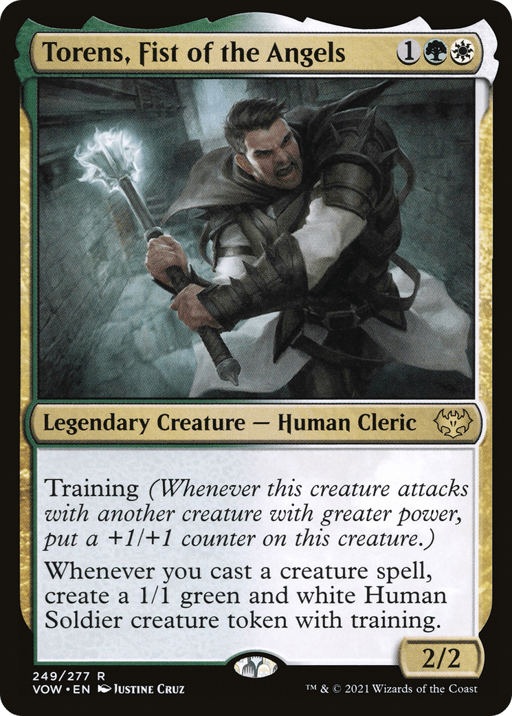 Torens, Fist of the Angels [Innistrad: Crimson Vow] Foil