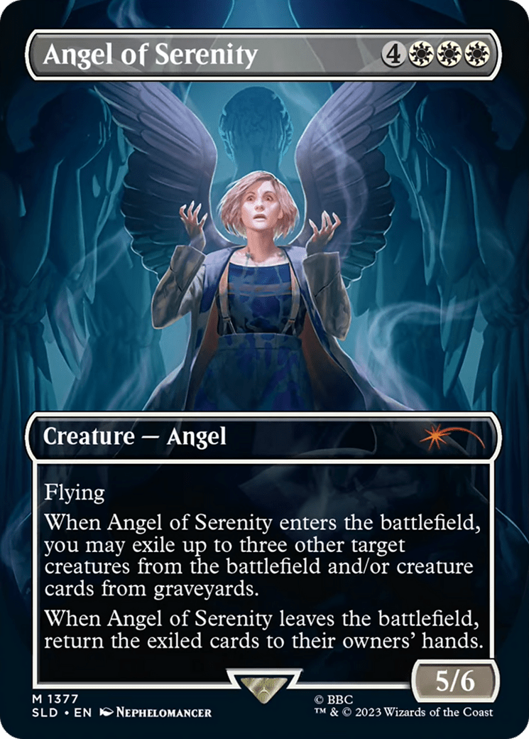 Angel of Serenity [Secret Lair Drop Series] Foil