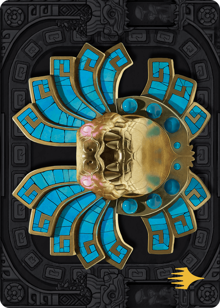 Ojer Pakpatiq, Deepest Epoch // Ojer Pakpatiq, Deepest Epoch (ALCI-057) - The Lost Caverns of Ixalan Art Series (Borderless)