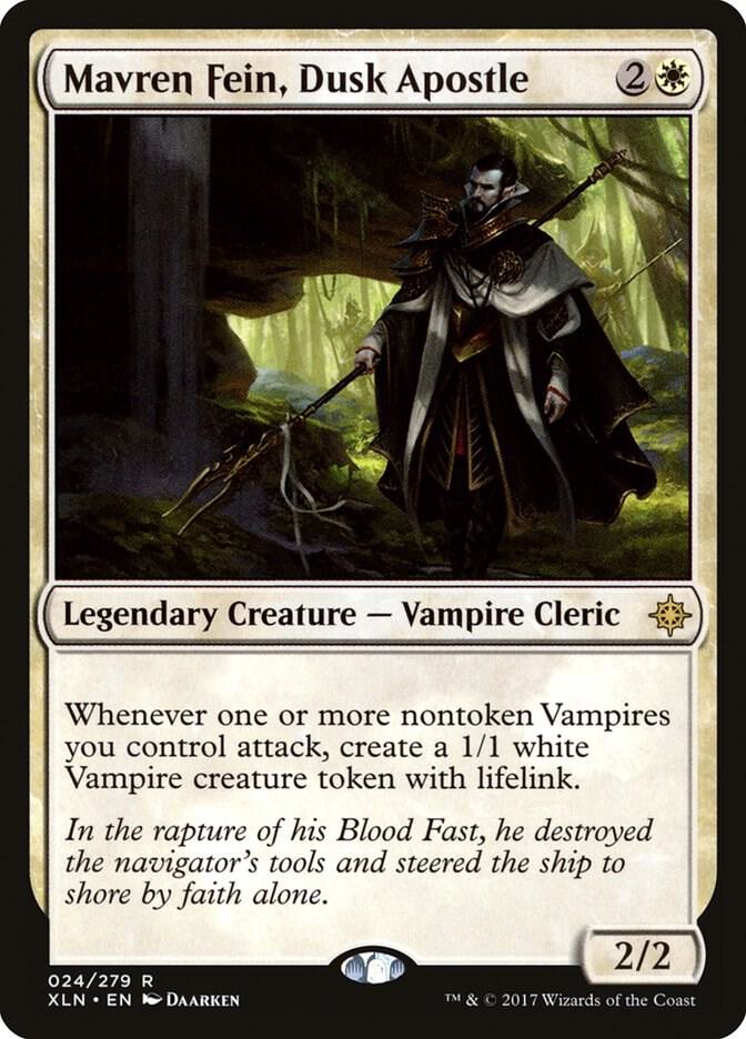 Mavren Fein, Dusk Apostle 24 (Ixalan) 