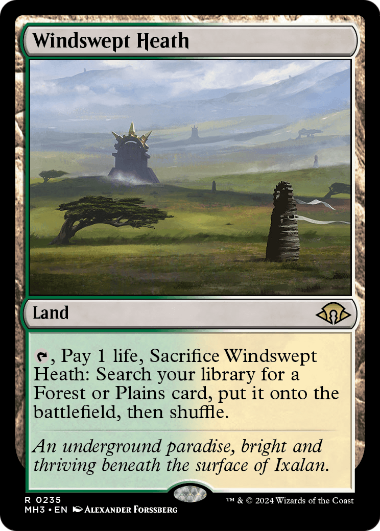 Windswept Heath [Modern Horizons 3]