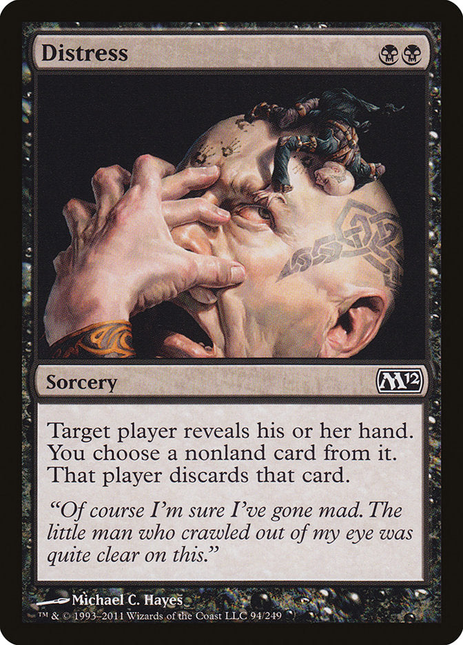 Distress 94/249 (Magic 2012 (M12)) 