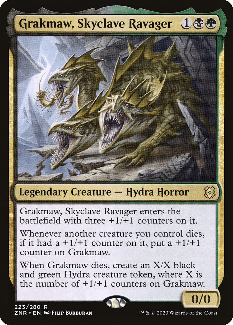 Grakmaw, Skyclave Ravager [Zendikar Rising] Foil