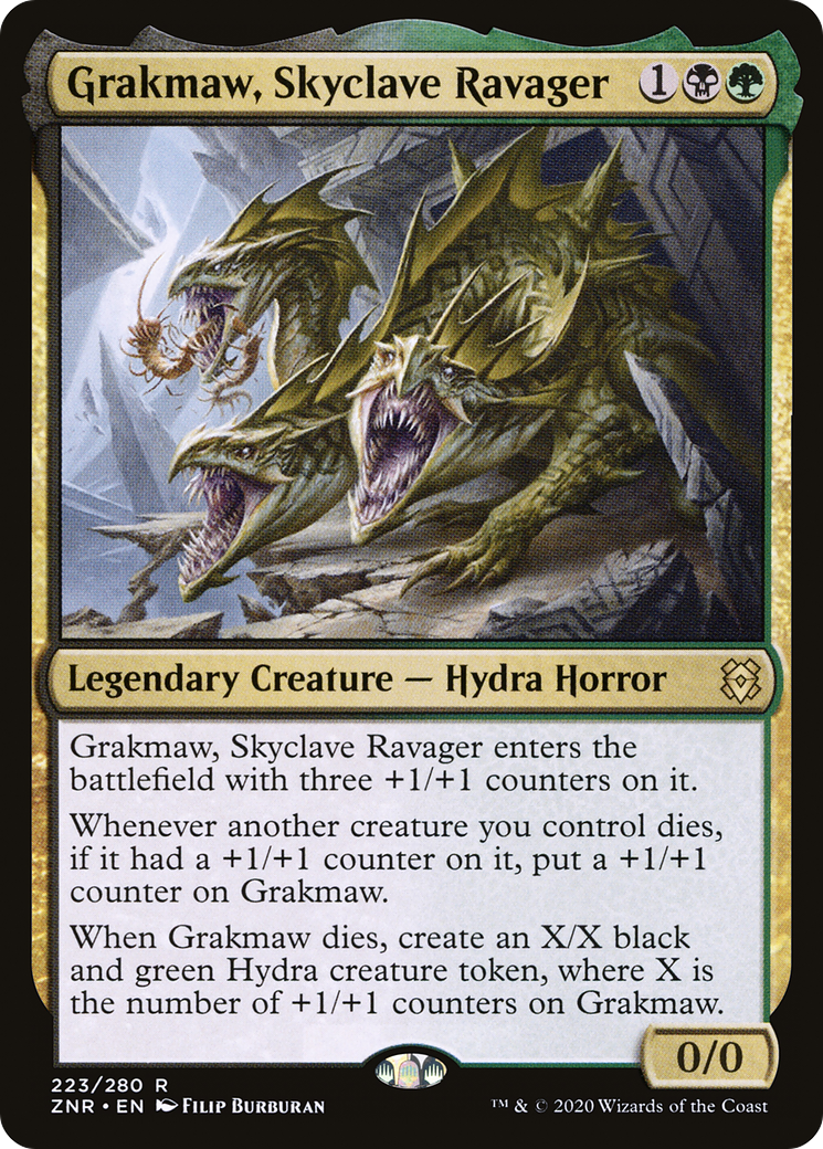 Grakmaw, Skyclave Ravager [Zendikar Rising] Foil