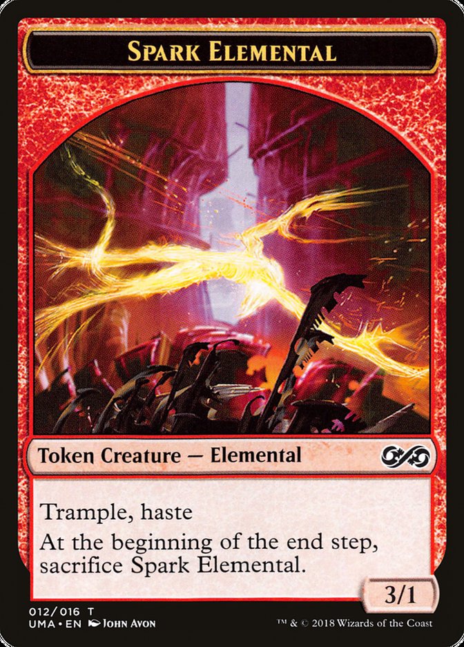 Spark Elemental 12/16 (Ultimate Masters) 