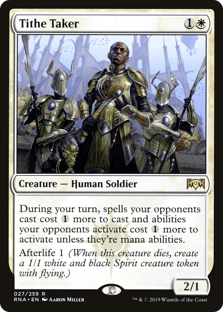 Tithe Taker [Ravnica Allegiance] Foil