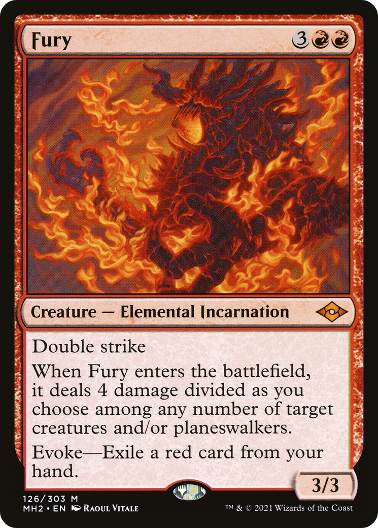Fury [Modern Horizons 2] Foil