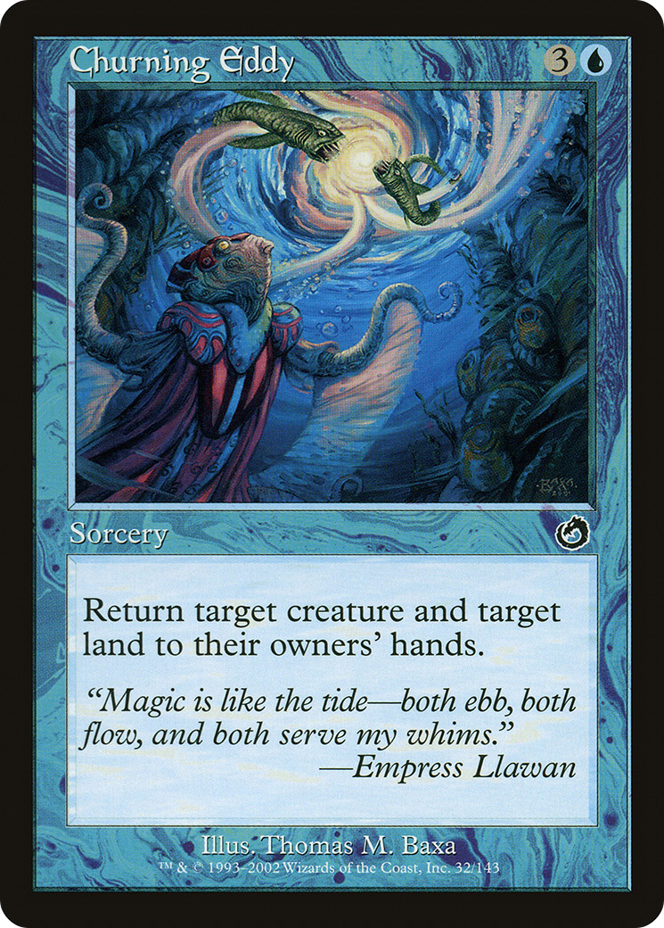 Churning Eddy [Torment] Foil