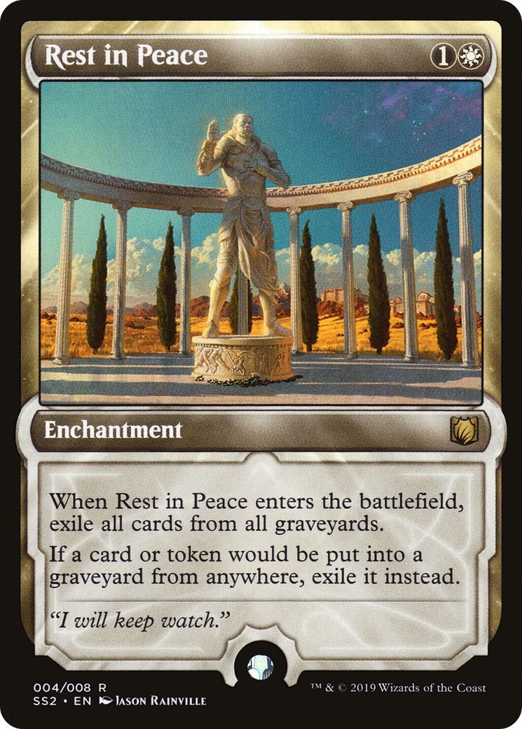 Rest in Peace [Signature Spellbook: Gideon] Foil