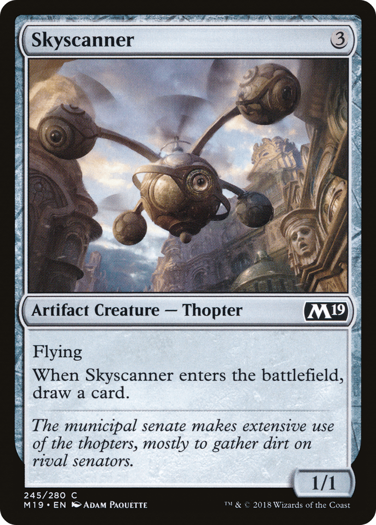 Skyscanner [Core Set 2019] Foil