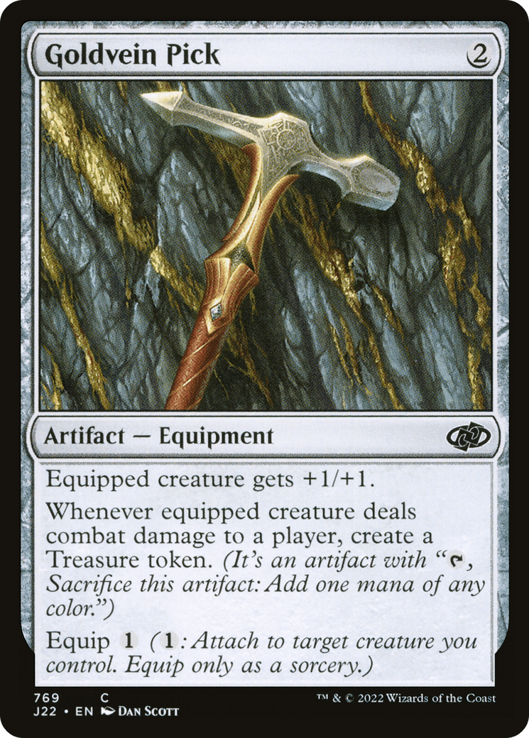 Goldvein Pick [Jumpstart 2022]