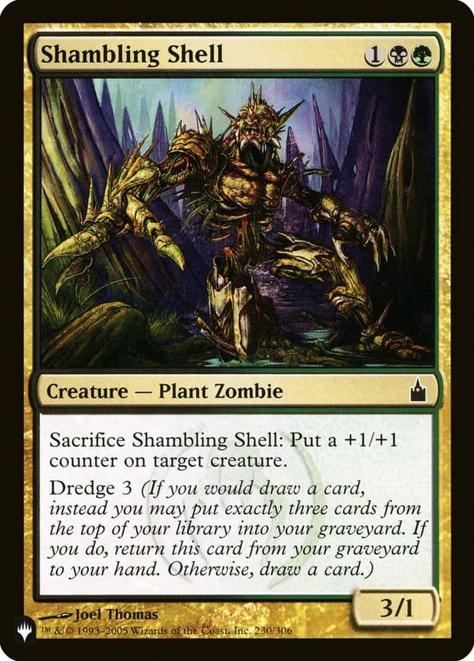 Shambling Shell |  (RAV-230) [The List]