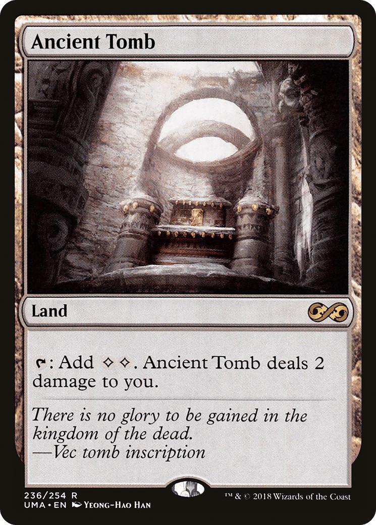 Ancient Tomb [Ultimate Masters] Foil
