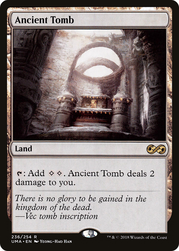 Ancient Tomb [Ultimate Masters] Foil
