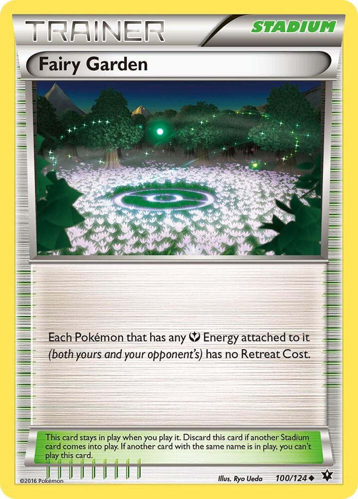 Fairy Garden 100/124 (XY - Fates Collide) 