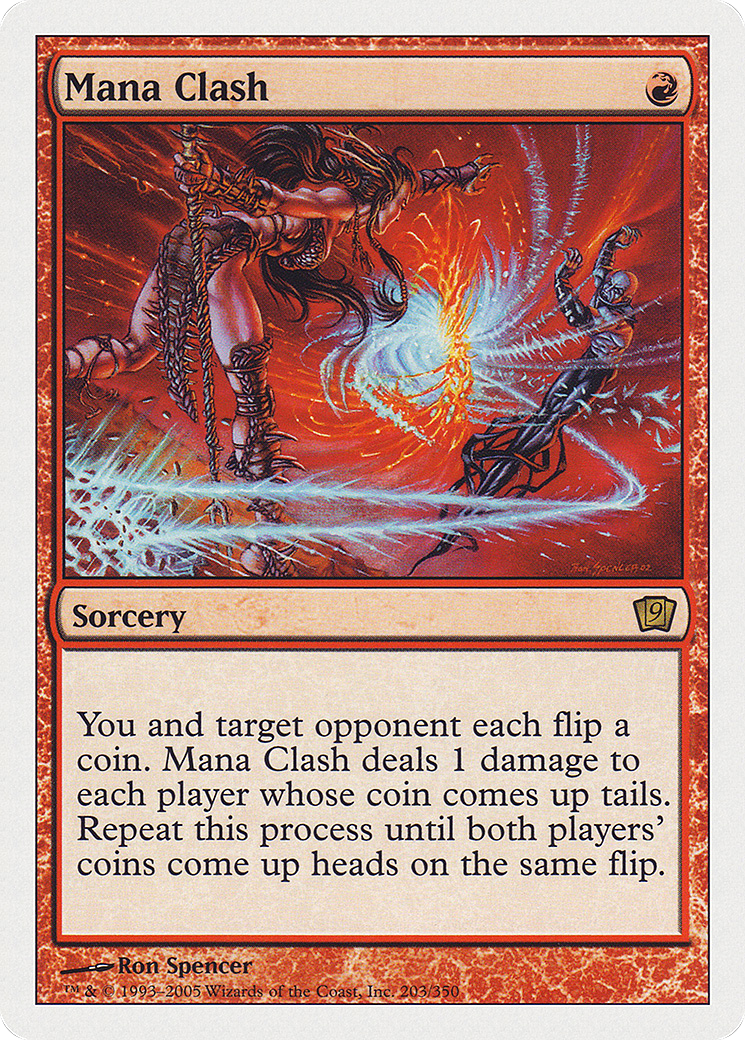 Mana Clash [Ninth Edition] Foil