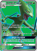 Sceptile GX 196/214 (SM - Lost Thunder)  - Holofoil