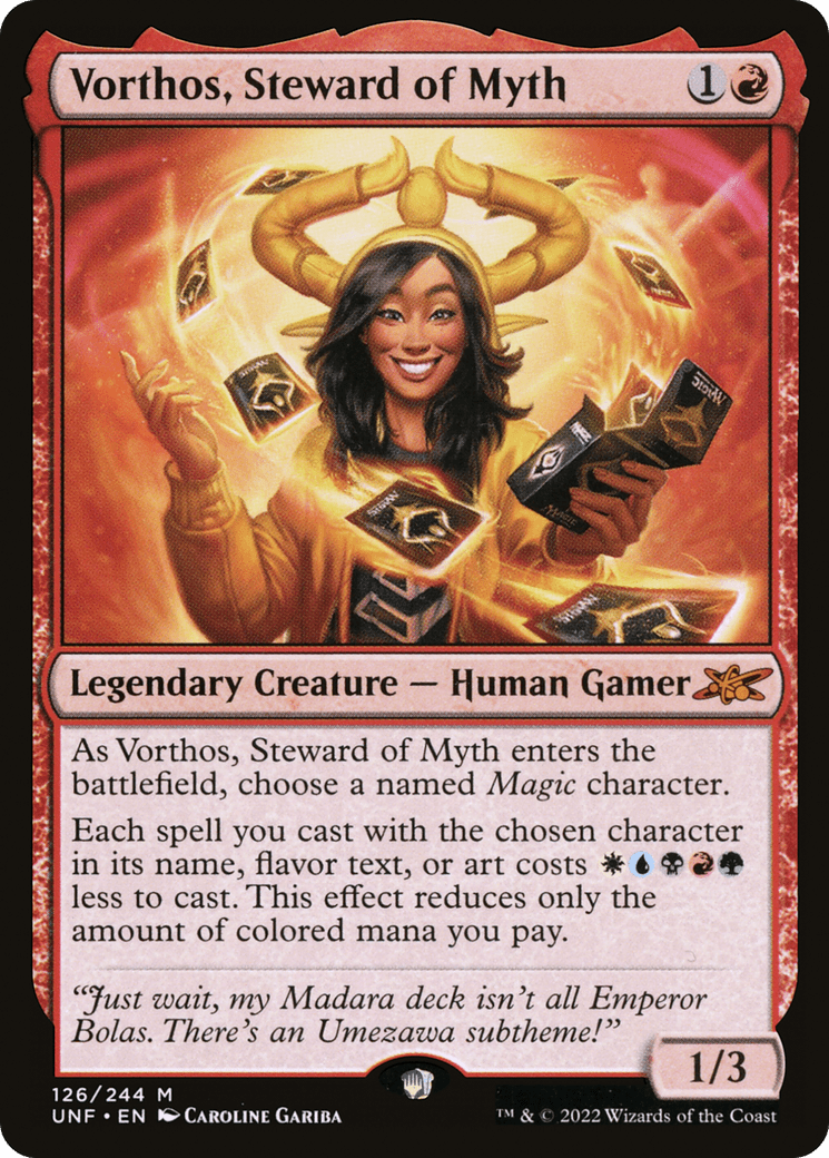 Vorthos, Steward of Myth [Unfinity]