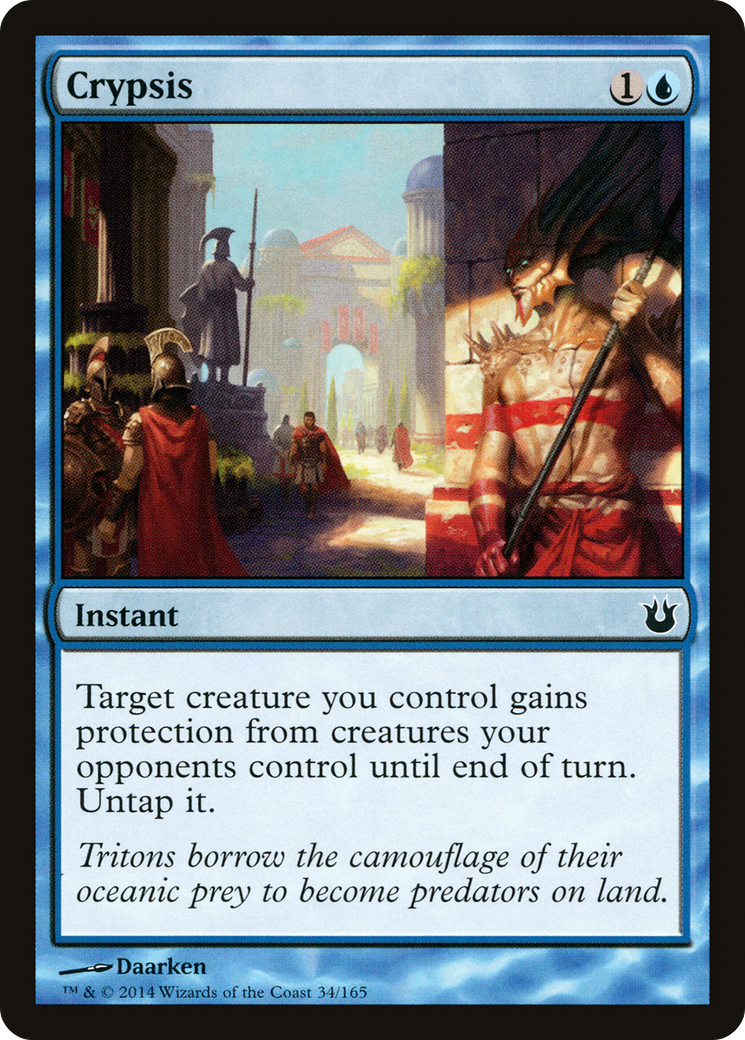 Crypsis [Born of the Gods] Foil