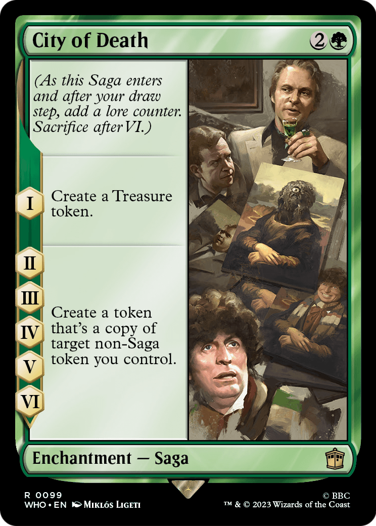 City of Death [Doctor Who] Foil