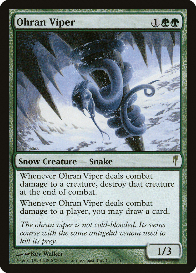 Ohran Viper [Coldsnap] Foil