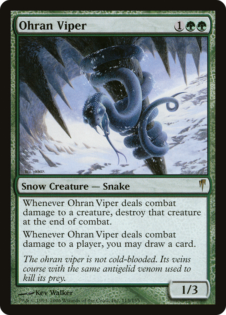 Ohran Viper [Coldsnap] Foil