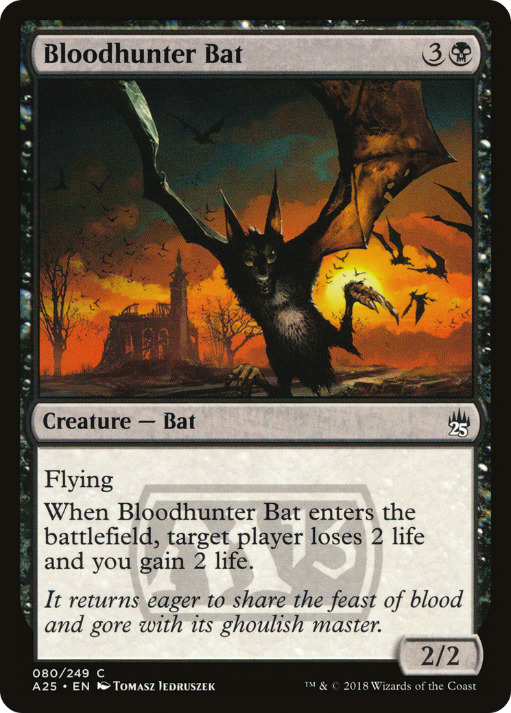 Bloodhunter Bat [Masters 25] Foil