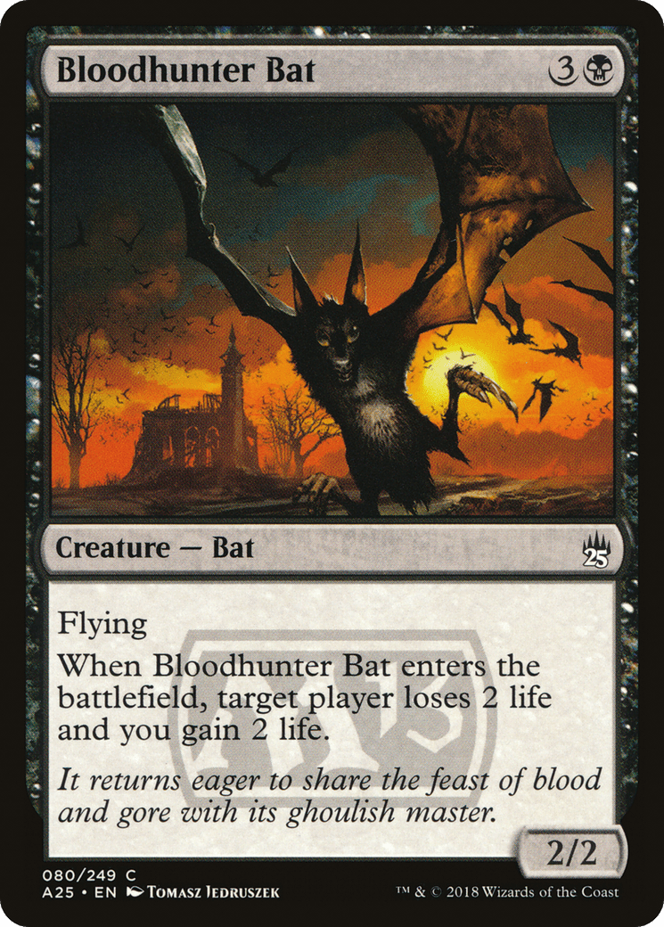 Bloodhunter Bat [Masters 25] Foil