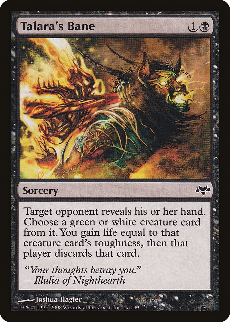 Talara's Bane [Eventide] Foil