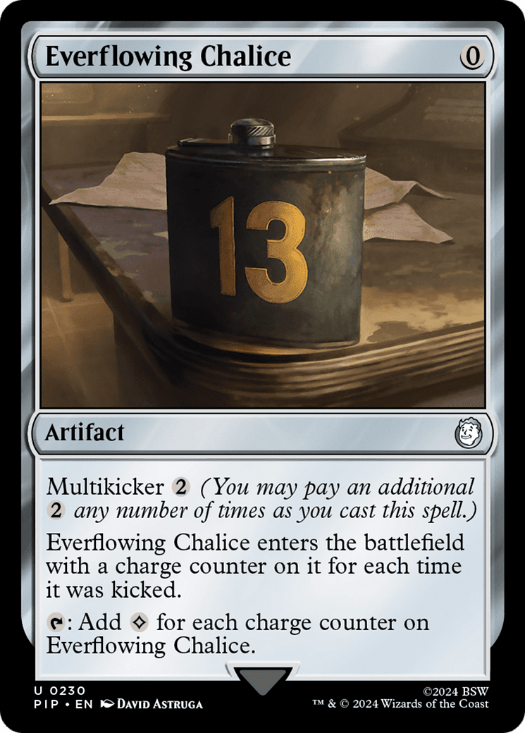 Everflowing Chalice [Fallout] Foil