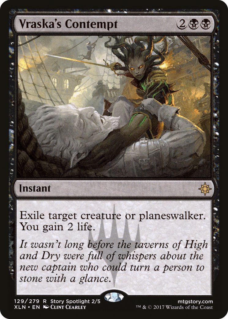 Vraska's Contempt [Ixalan] Foil