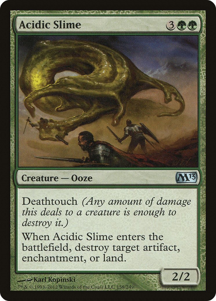 Acidic Slime [Magic 2013] Foil