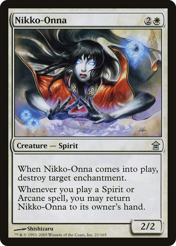 Nikko-Onna [Saviors of Kamigawa] Foil