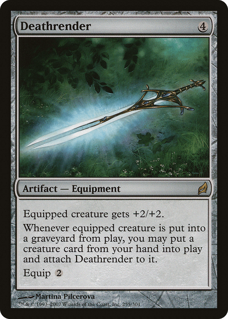 Deathrender [Lorwyn] Foil