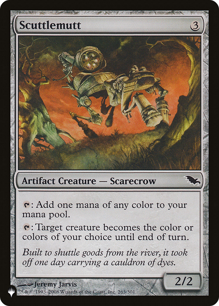 Scuttlemutt |  (SHM-263) [The List]