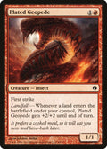 Plated Geopede 45/77 (Duel Decks: Venser vs. Koth) 