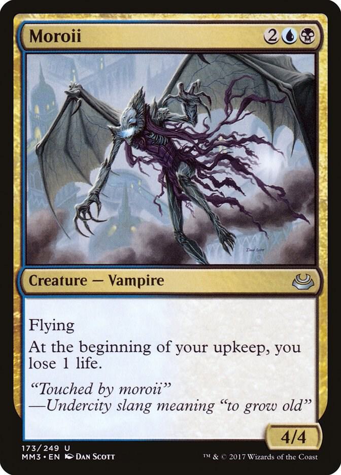 Moroii 173/249 (Modern Masters 2017)  - Foil