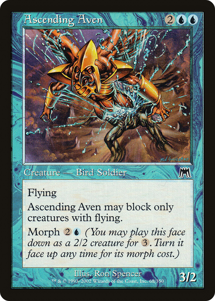 Ascending Aven [Onslaught] Foil