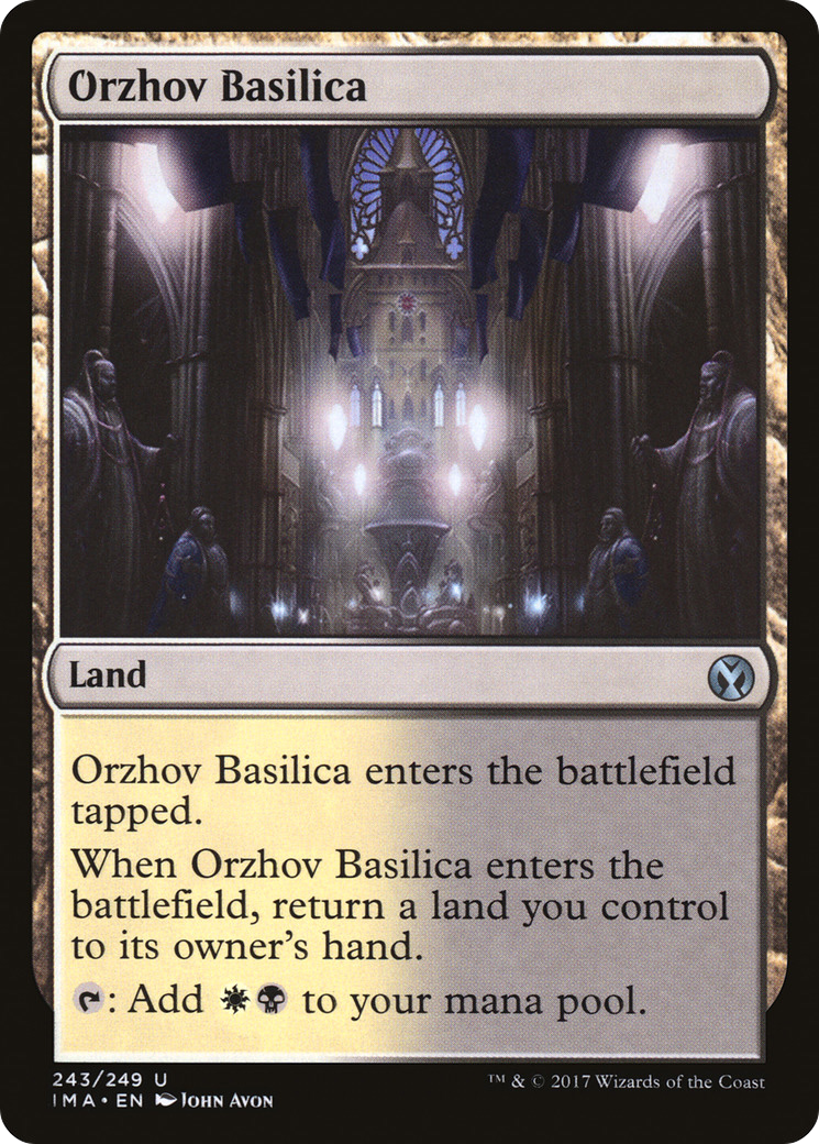 Orzhov Basilica [Iconic Masters] Foil