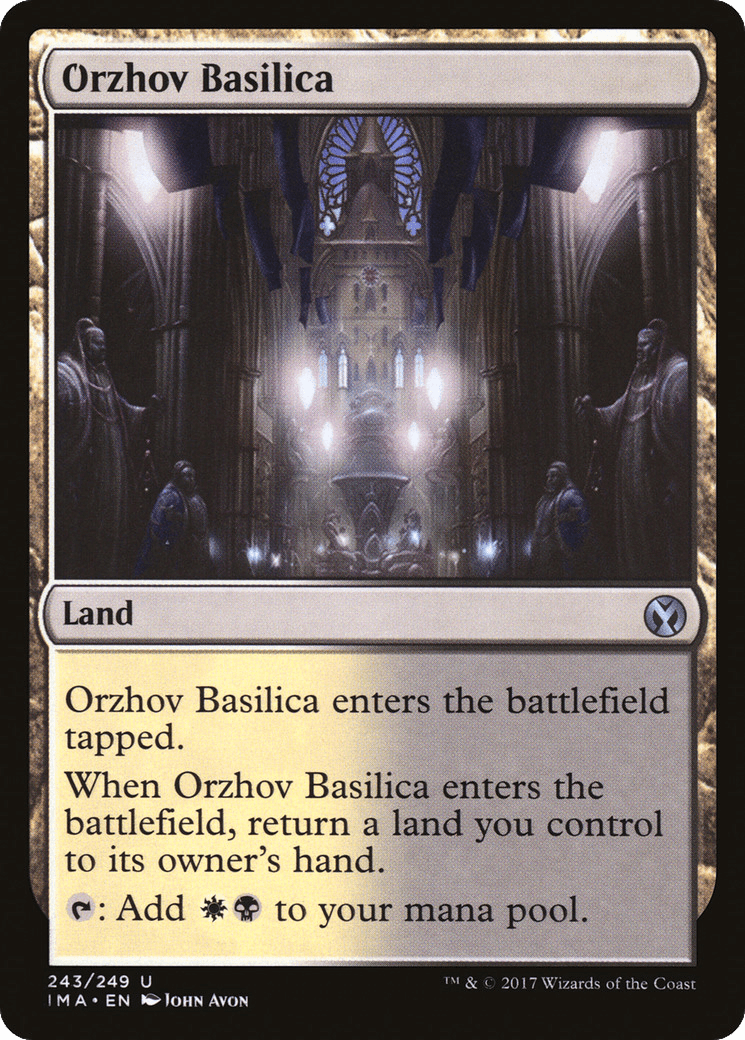 Orzhov Basilica [Iconic Masters] Foil
