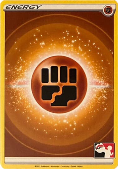 Fighting Energy (Prize Pack Series 2)  Prize Pack Series Cards - Common