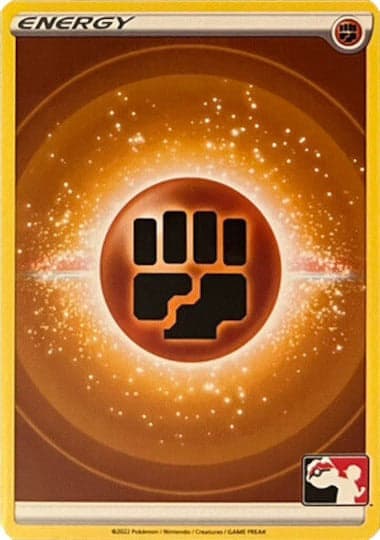 Fighting Energy (Prize Pack Series 2)  - Holofoil Prize Pack Series Cards - Common