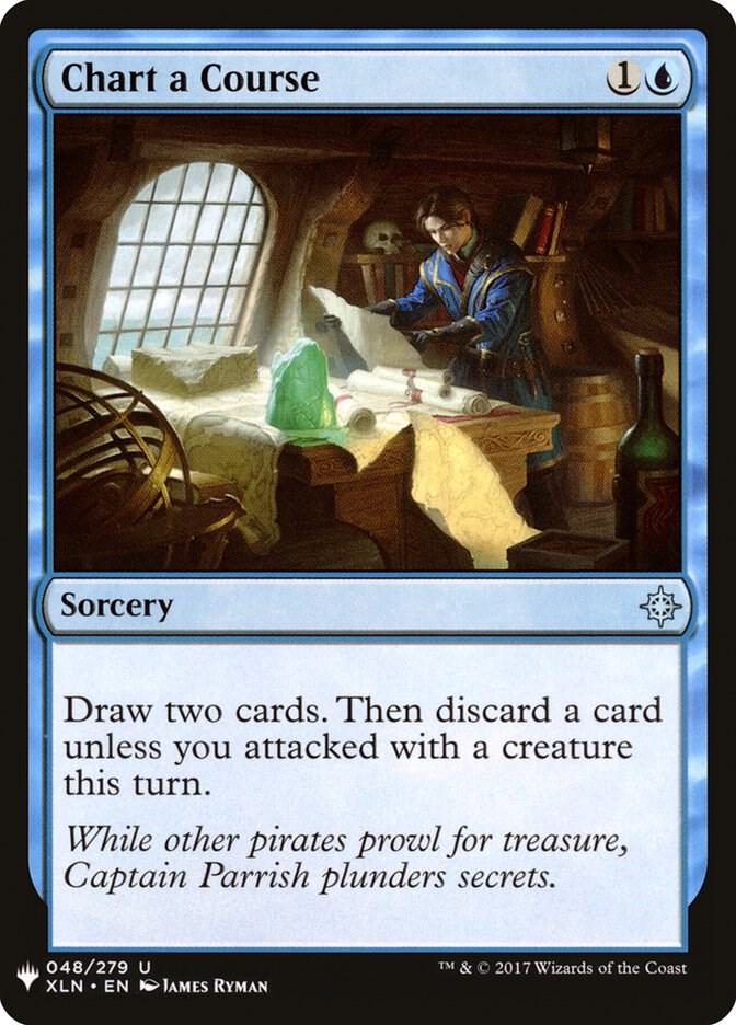 Chart a Course XLN-48/5075 (The List Reprints) 