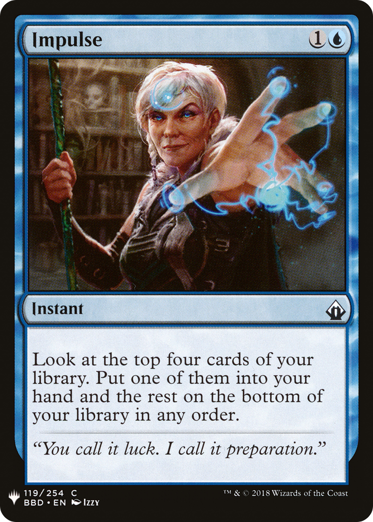 Impulse |  (BBD-119) [The List]