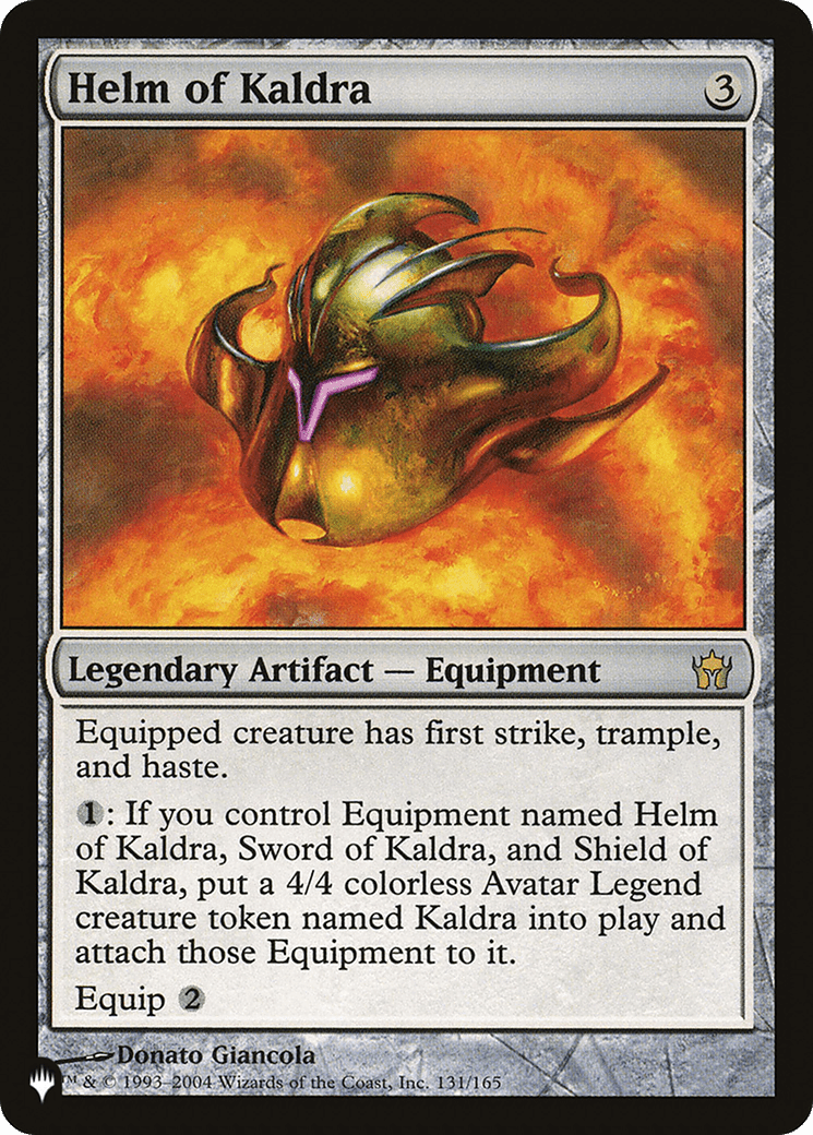 Helm of Kaldra |  (5DN-131) [The List]