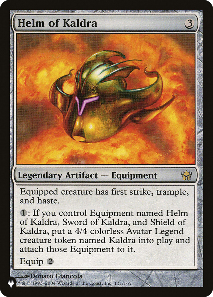 Helm of Kaldra |  (5DN-131) [The List]