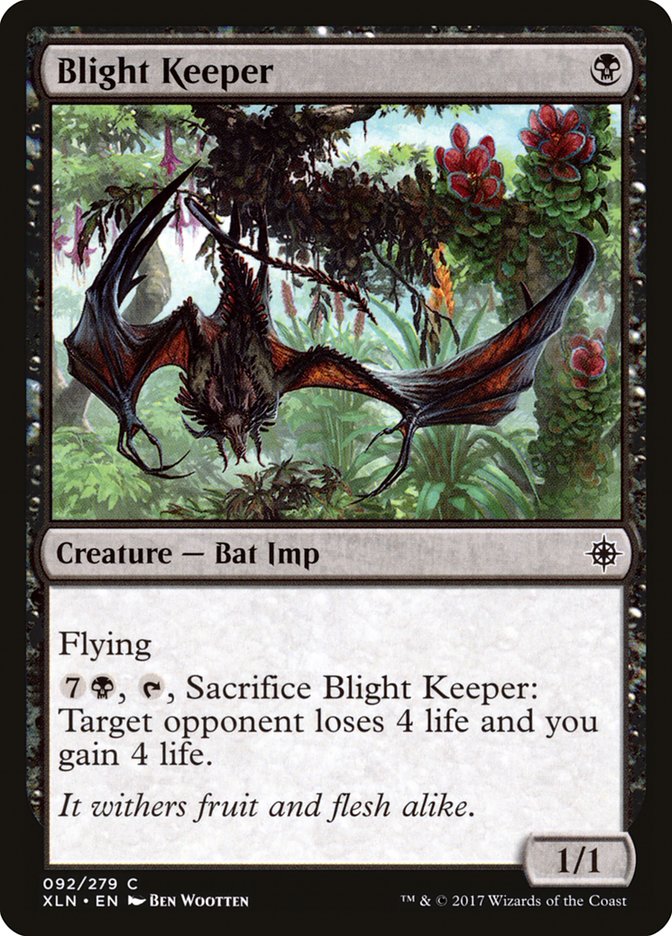 Blight Keeper 92/279 (Ixalan) 