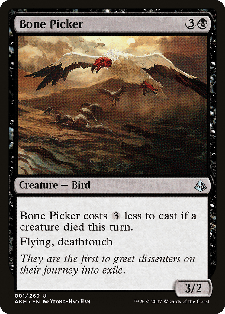 Bone Picker [Amonkhet] Foil
