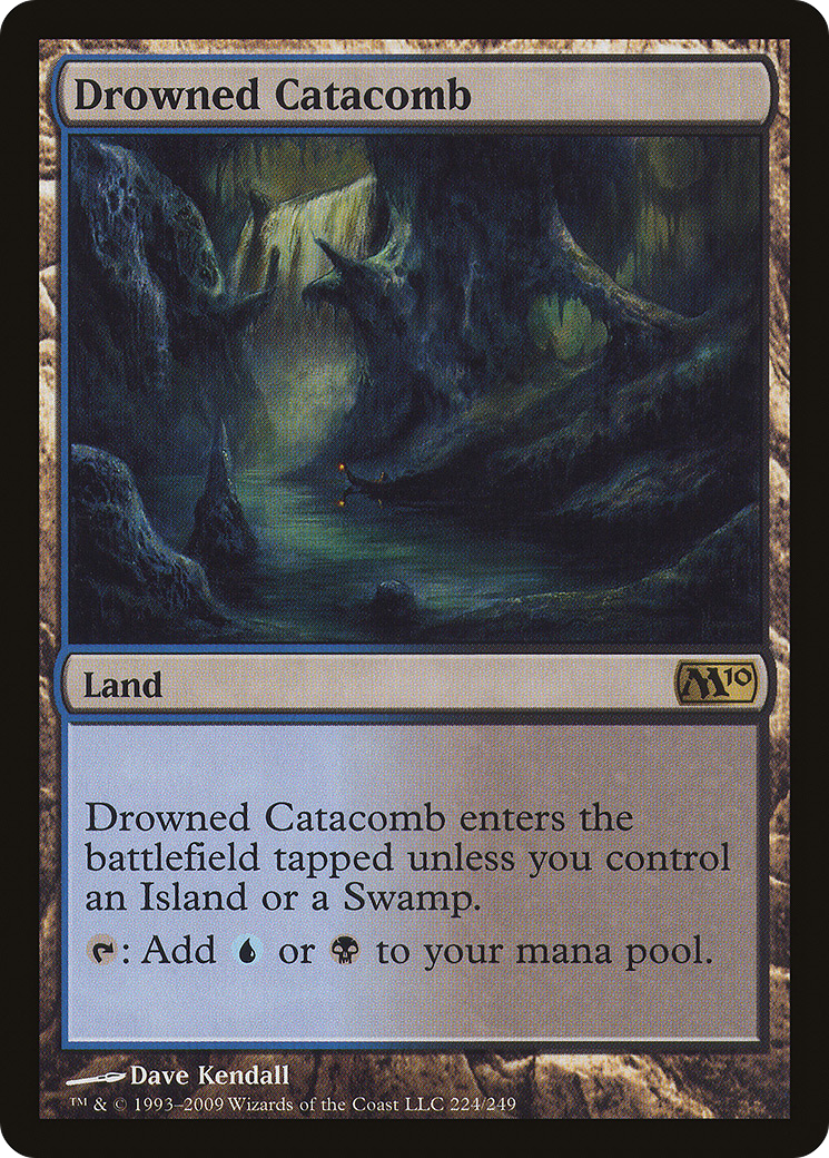 Drowned Catacomb [Magic 2010] Foil