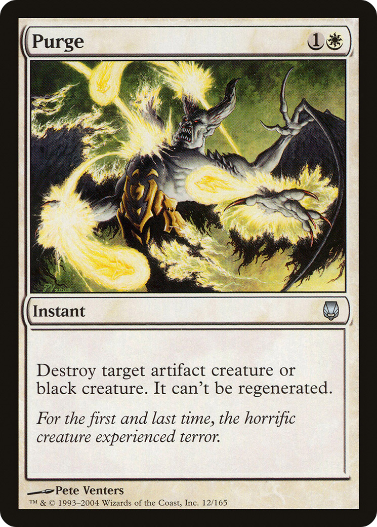 Purge [Darksteel] Foil